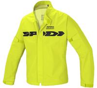 Spidi Sport Motorcycle Rain Jacket, yellow, size 3XL for Men