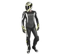 Spidi Sport War Perforated Pro Leather Suit Black/White46 Black,White 46