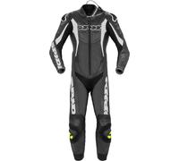 Spidi Sport Warrior Pro, leather suit 1pcs perforated 56 Black/White