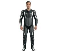 Spidi Sport Warrior Touring Leather Suit Black 50 Men