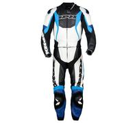 Spidi Sport Warrior Touring Leather Suit White,Blue,Black 50 Men