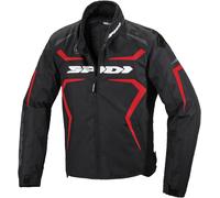Spidi Sportmaster H2Out Motorcycle Textile Jacket, black/red, size S