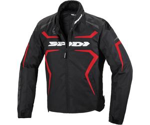 Spidi Sportmaster H2Out Motorcycle Textile Jacket, black/red, size S