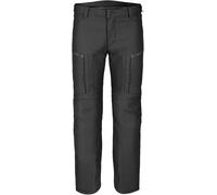 Spidi Stretch Motorcycle Textile Pants, black, size 3XL for Men
