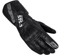 Spidi STS-3 Ladies Motorcycle Gloves, black, size XL