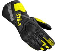 Spidi STS-3 Motorcycle Gloves, black/yellow, size 3XL