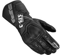 SPIDI STS-R3 Motorcycle Glove (Black, 2XL)