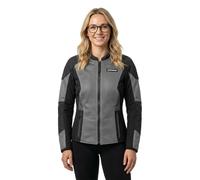 Spidi Super Net Ladies Motorcycle Textile Jacket, grey, size XS