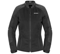 Spidi Super Net Ladies Motorcycle Textile Jacket, black, size M