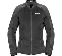 Spidi Super Net Ladies Motorcycle Textile Jacket, black, size 2XL for Women