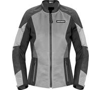 Spidi Super Net Ladies Motorcycle Textile Jacket, grey, size M