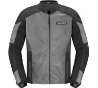 Spidi Super Net Motorcycle Jacket, grey, size L for Men