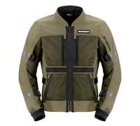 Spidi Tech Armor 2 Motorcycle Textile Jacket, Military Green, size M