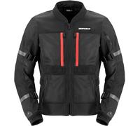 Spidi Tech Armor 2 Motorcycle Textile Jacket, black, size 4XL