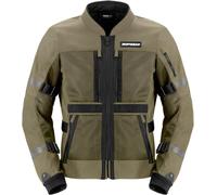 Spidi Tech Armor 2 Motorcycle Textile Jacket, Military Green, size 2XL