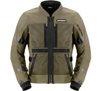 Spidi Tech Armor 2 Motorcycle Textile Jacket, green, size 5XL for Men