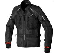 Spidi Tech Armor Motorcycle Textile Jacket, black, size L