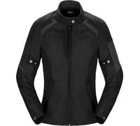 Spidi Tek Net Ladies Motorcycle Jacket, black, size L for Women