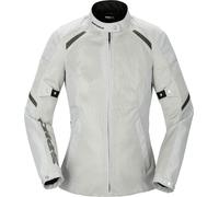 Spidi Tek Net Ladies Motorcycle Jacket, silver, size XS for Women