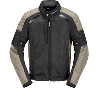 Spidi Tek Net Motorcycle Jacket, black-green, size 4XL