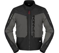 Spidi Terran Tex Motorcycle Textile Jacket, black/dark grey, size 3XL