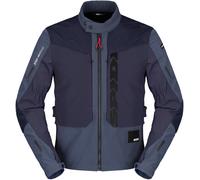 Spidi Terran Tex Motorcycle Textile Jacket, blue, size XL