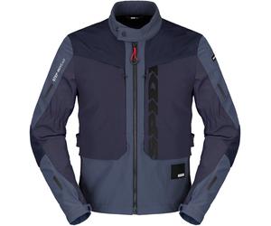 Spidi Terran Tex Motorcycle Textile Jacket, blue, size XL