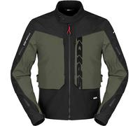 Spidi Terran Tex Motorcycle Textile Jacket, Military Green, size 4XL