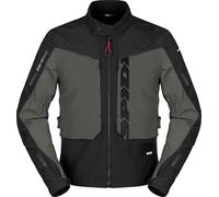 Spidi Terran Tex Motorcycle Textile Jacket, black-grey, size 3XL for Men