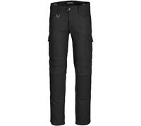 Spidi TexTech Pathfinder Cargo Motorcycle Textile Pants, black, size 40 for Men