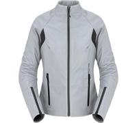 Spidi The Standard H2OUT waterproof Ladies Motorcycle Textile Jacket, grey, size XL