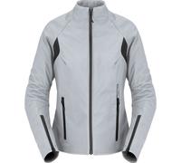 Spidi The Standard, textile jacket H2Out women 3XL Light Grey