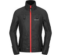 Spidi Thermo Rain Chest H2Out waterproof Ladies Motorcycle Textile Jacket, black, size XXL