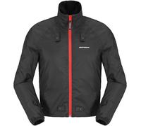 Spidi Thermo Rain Chest H2Out waterproof Motorcycle Textile Jacket, black, size XL