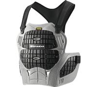 Spidi Thorax Warrior Protector Vest, black-grey for Men