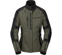 Spidi Tour Evo 2 H2Out waterproof Ladies Motorcycle Textile Jacket, olive green/black, size L