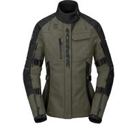 Spidi Tour Evo 2 H2Out waterproof Ladies Motorcycle Textile Jacket, olive green/black, size S