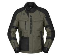 Spidi Tour Evo 2 H2Out waterproof Motorcycle Textile Jacket, olive green/black, size XL