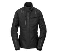 Spidi Tour Evo 2 H2Out waterproof Ladies Motorcycle Textile Jacket, black, size 2XL for Women