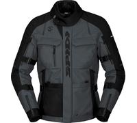 Spidi Tour Evo 2 H2Out waterproof Motorcycle Textile Jacket, black-grey, size 2XL