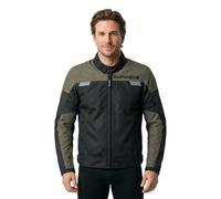 Spidi Tour Net Tex Motorcycle Textile Jacket, black/olive, size M