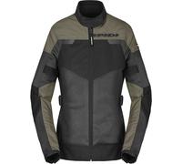 Spidi Tour Net Tex Ladies Motorcycle Textile Jacket, black/olive, size XXL