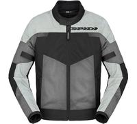 Spidi Tour Net Tex Motorcycle Textile Jacket, black-grey, size 2XL for Men