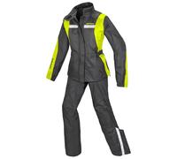 Spidi Touring Rain Kit Two Piece Ladies Motorcycle Rain Suit, yellow, size S