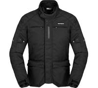 Spidi Traveler 3 Dark Edition, textile jacket H2Out XXL Black