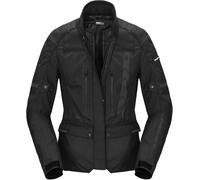 Spidi Traveler 3 Evo H2Out waterproof Ladies Motorcycle Textile Jacket, black, size XS