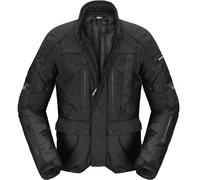 Spidi Traveler 3 Evo H2Out waterproof Motorcycle Textile Jacket, black, size M