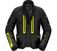 Spidi Traveler 3 Evo, textile jacket H2Out 3XL Black/Neon-Yellow