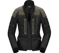 Spidi Traveler 3 Evo, textile jacket H2Out women S Black/Olive