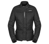 Spidi Traveler 3 Dark Edition, textile jacket H2Out women XL Black